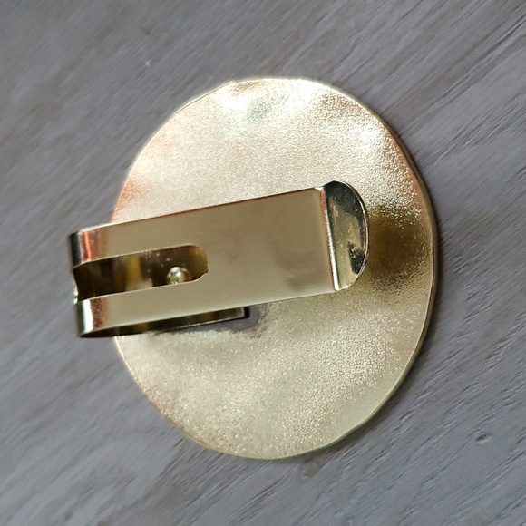 Metal car visor hanger - Picture 2 of 5